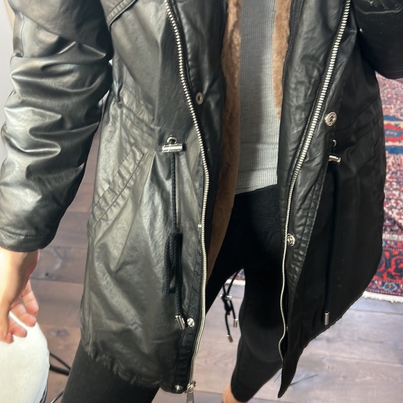 Gorgeous parka coat from Whistles, excellent used condition - Picture 4 of 9